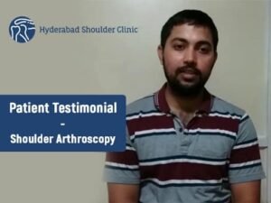 Read more about the article Mr. Sai Kumar Undergone a Successful Shoulder Arthroscopy By Dr. Chandra Sekhar