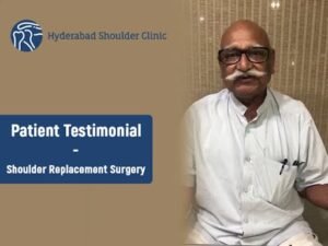 Read more about the article A Successful Shoulder Replacement By Dr. Chandra Shekhar For an 80yr old Colonel Padmanabam
