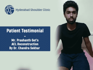 Read more about the article Mr. Prashanth Get’s ACL Reconstruction By Dr. Chandra Sekhar