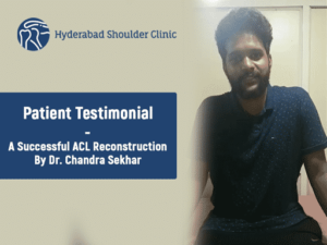 Read more about the article A Successful ACL Reconstruction By Dr. Chandra Sekhar