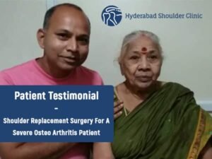 Read more about the article Shoulder Replacement Surgery For Severe Osteoarthritis Patient By Dr. Chandra Sekhar