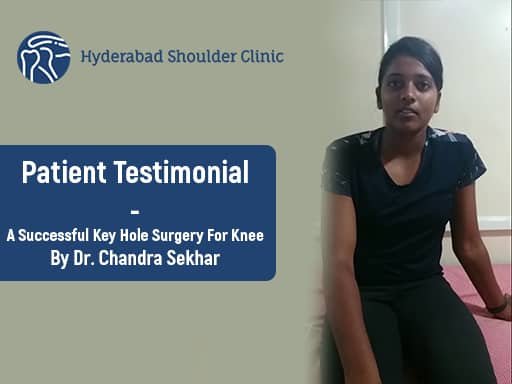 Read more about the article A Successful Key Hole Surgery For Knee By Dr. Chandra Sekhar