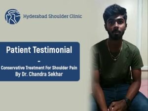 Read more about the article Conservative Treatment For Shoulder Pain By Dr. Chandra Sekhar