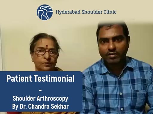 Read more about the article Shoulder Arthroscopy By Dr. Chandra Sekhar