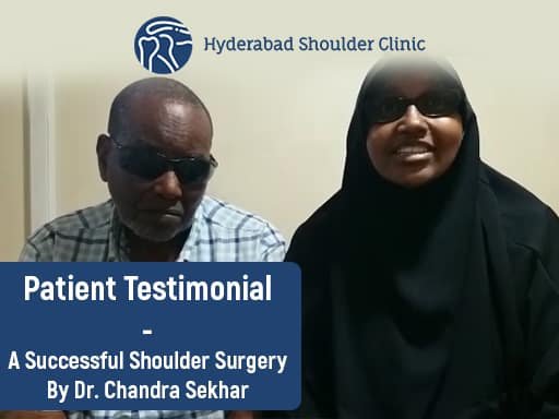 Read more about the article A Successful Shoulder Surgery By Dr. Chandra Sekhar