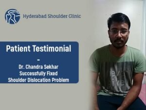 Read more about the article Dr. Chandra Sekhar Successfully Fixed Shoulder Dislocation Problem