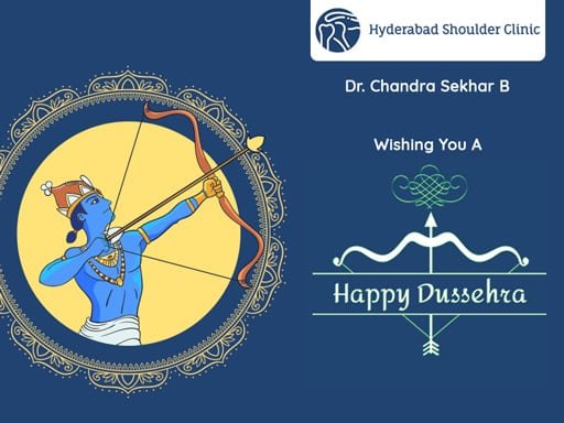 You are currently viewing May The Lights Of Dussehra Brighten up Your Life With Happiness – Dr Chandra Shekar