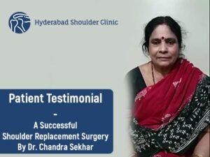 Read more about the article A Successful Shoulder Replacement Surgery By Dr. Chandra Sekhar