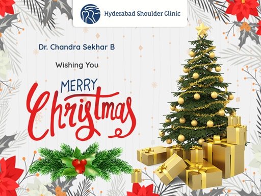 Read more about the article Dr. Chandra Sekhar Wishing You A Merry Christmas