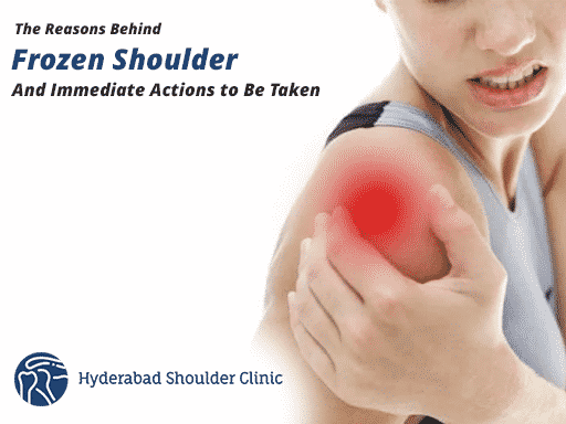 You are currently viewing The Reasons Behind Frozen Shoulder and Immediate Actions to Be Taken