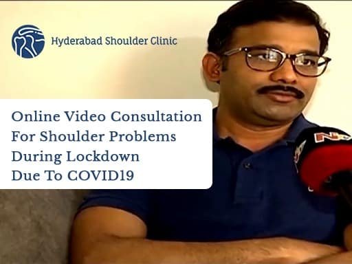 You are currently viewing Online Video Consultation For Shoulder Problems During Lockdown Due To COVID19