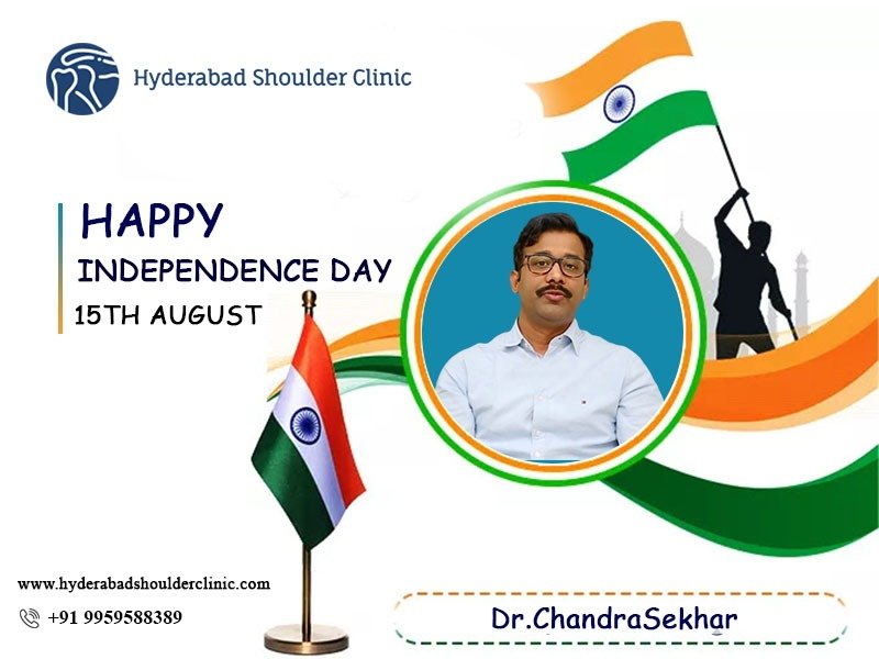 Read more about the article Dr. Chandra Sekhar Wishing You A Very Happy Independence Day