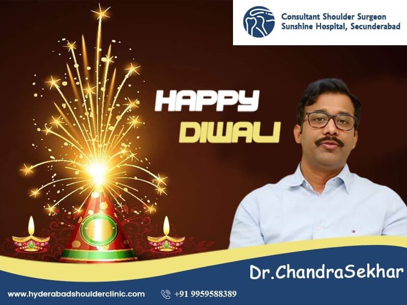 Read more about the article Dr. Chandrasekhar Wishing You Good Health, Happiness, Success And Much More – Happy Diwali
