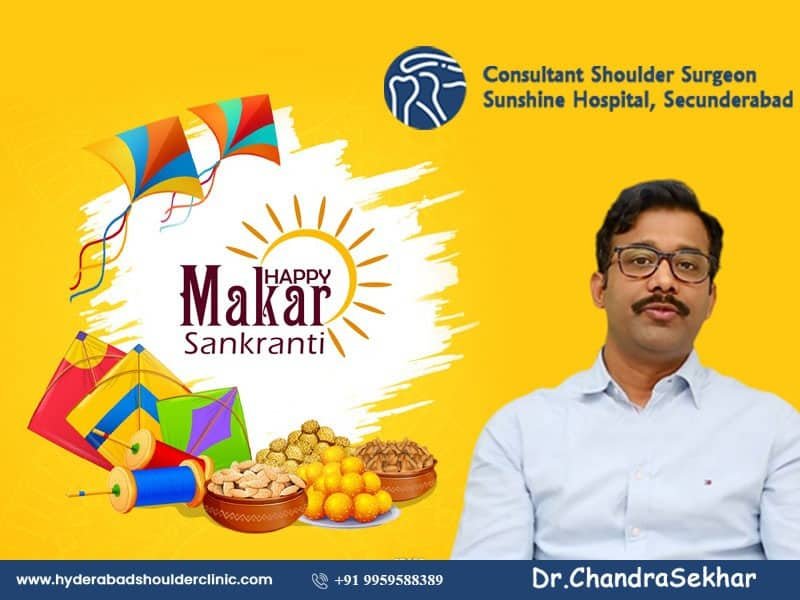 You are currently viewing Hope This Makar Sankranti Bring Immense Happiness In Your Life  – Dr. Chandra Sekhar