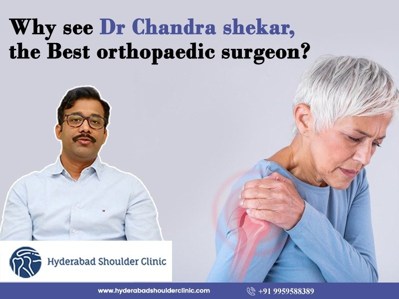 You are currently viewing Why See Dr Chandra Shekar, the Best Orthopaedic Surgeon?