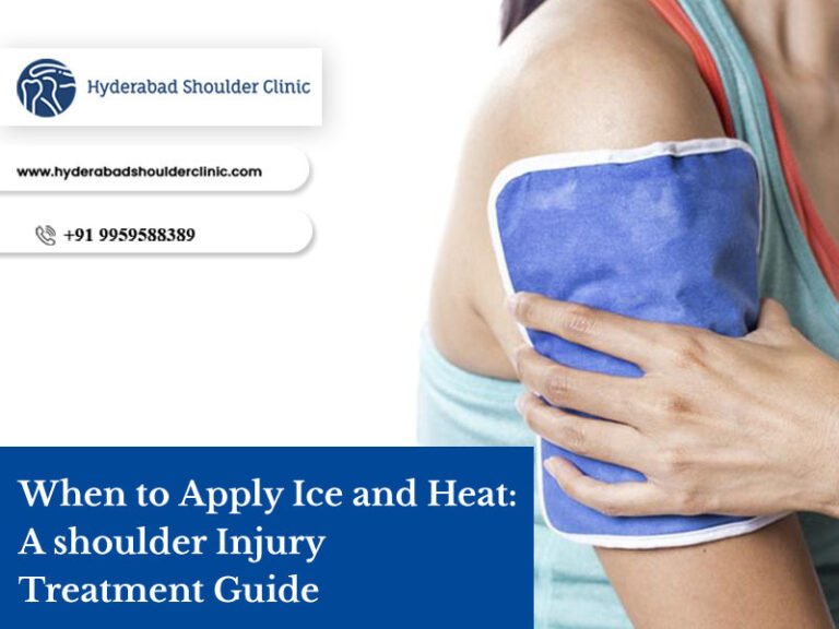 When To Apply Ice And Heat A Shoulder Injury Treatment Guide