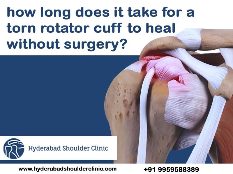 Healing a torn rotator on sale cuff