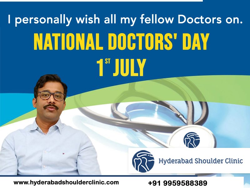 Read more about the article Happy National Doctor’s Day – Dr. Chandra Sekhara Rao
