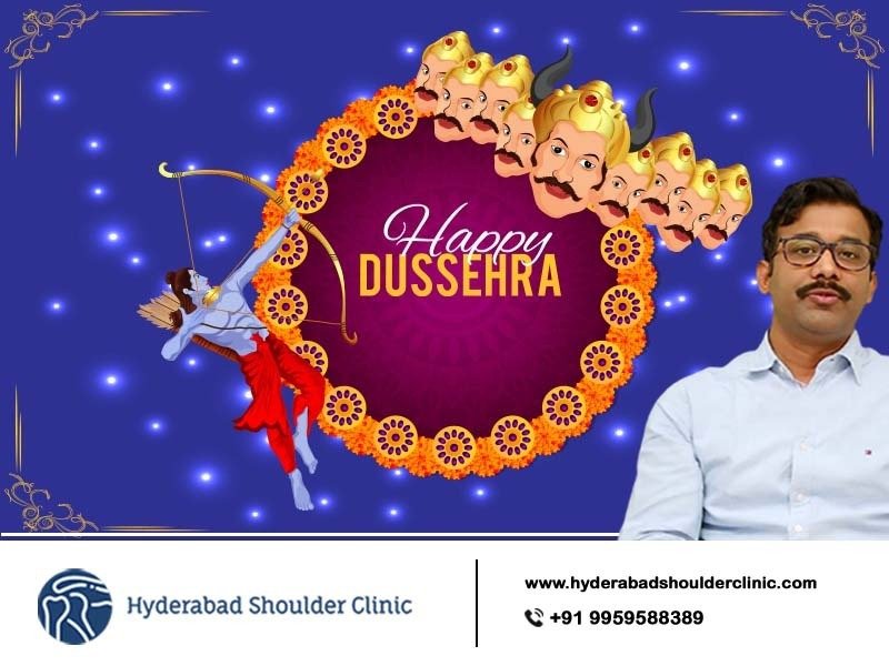 You are currently viewing Dr. Chandra Sekhar Wishing You Good Health, Happiness, Prosperity, Success And Much More – Happy Dussehra