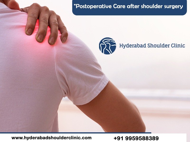Read more about the article Postoperative Care after shoulder surgery