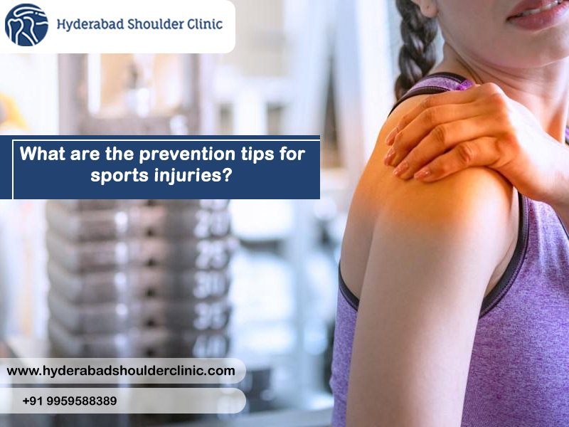 Read more about the article What are the prevention tips for sports injuries?
