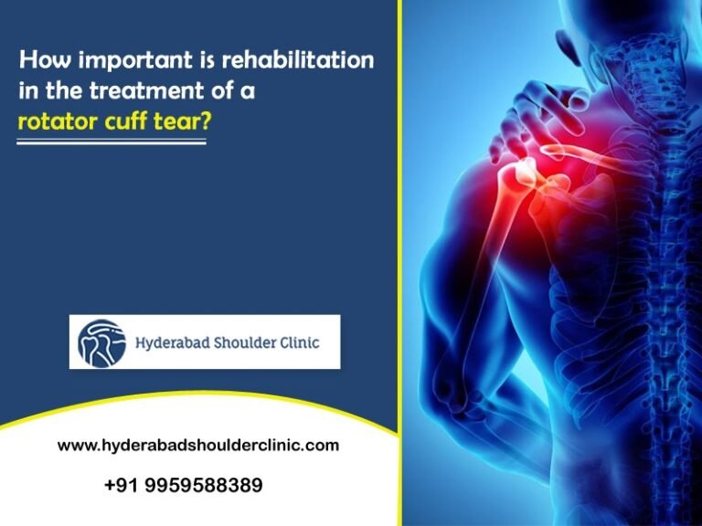 How important is rehabilitation in the treatment of a rotator cuff tear ...