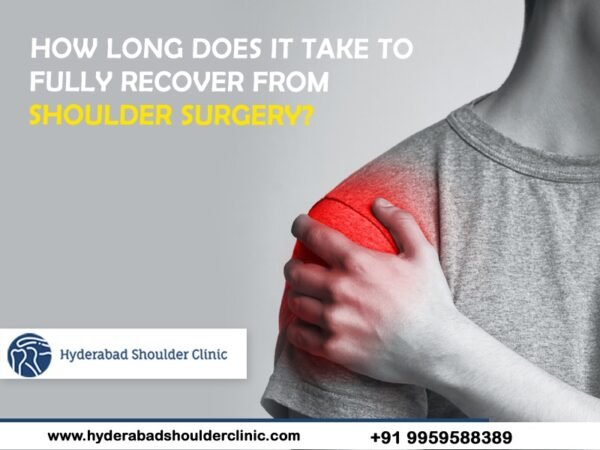 How long does the pain last after reverse shoulder replacement?