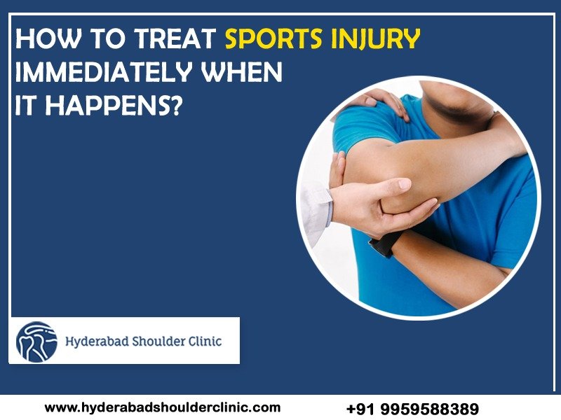 You are currently viewing How to treat a sports injury immediately when it happens?