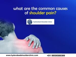Read more about the article What are the common causes of shoulder pain?