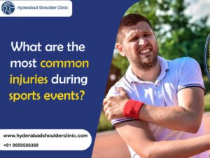 Read more about the article What are the most common injuries during sports events?