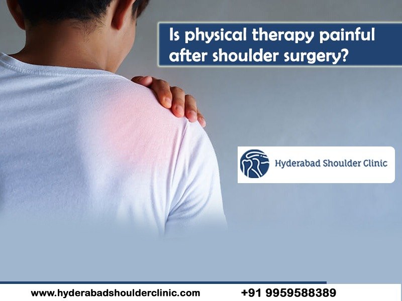 You are currently viewing Is physical therapy painful after shoulder surgery?