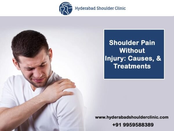 Shoulder Pain Without Injury: Causes & Treatments