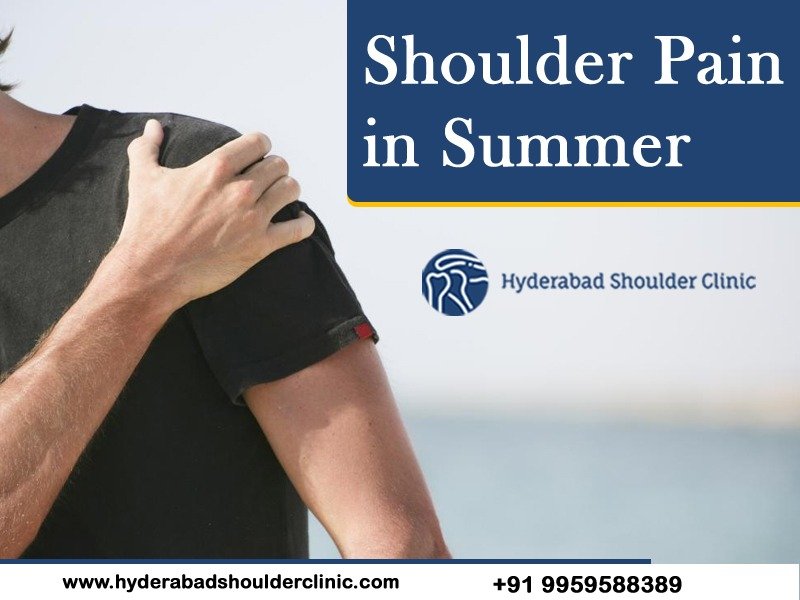 You are currently viewing Shoulder Pain in Summer