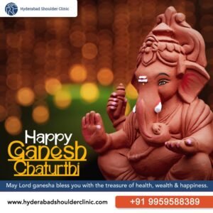 Read more about the article Dr. Chandra Sekhar – Happy Ganesh Chaturthi – May lord ganesha bless you with the treasure of health, wealth & happiness