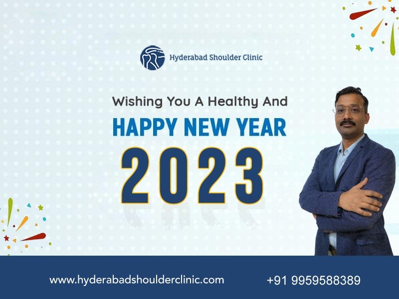 Dr Chandra Sekhar Wishing You Happy New Year, Hyderabad Shoulder Clinic