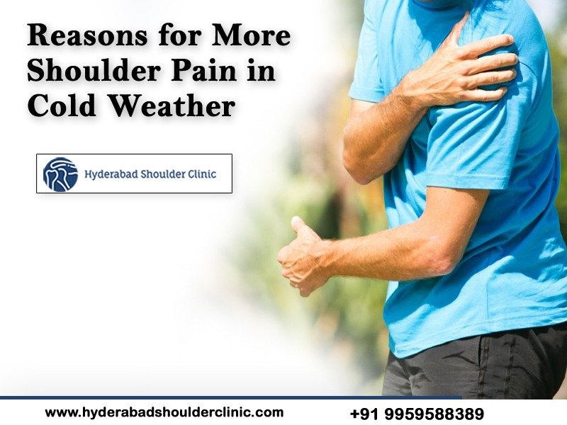 Read more about the article Reasons for More Shoulder Pain in Cold Weather