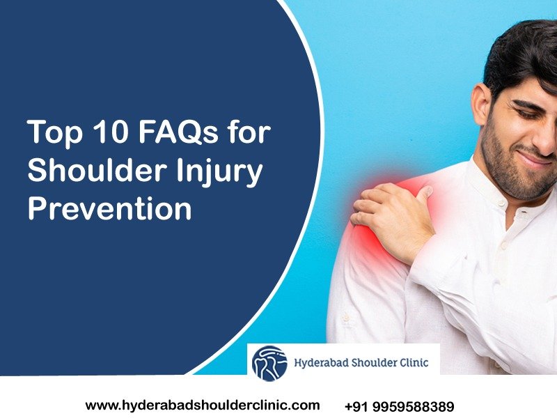 You are currently viewing Top 10 FAQs for Shoulder Injury Prevention