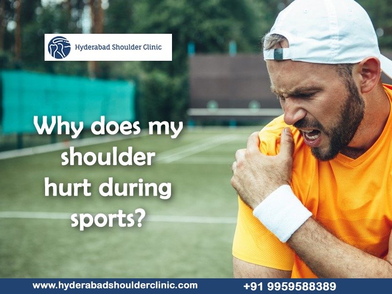 You are currently viewing Why does my shoulder hurt during sports?