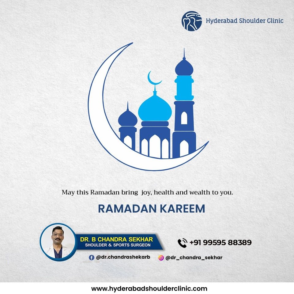 Read more about the article Wishing You a Happy Ramadan Mubarak – Dr. Chandra Sekhar