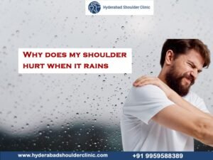 Read more about the article Why does my shoulder hurt when it rains