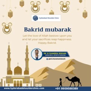 Read more about the article Wish You Happy Bakrid – Dr. Chandra Sekhar