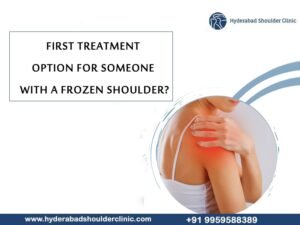 Read more about the article First treatment option for someone with a frozen shoulder?