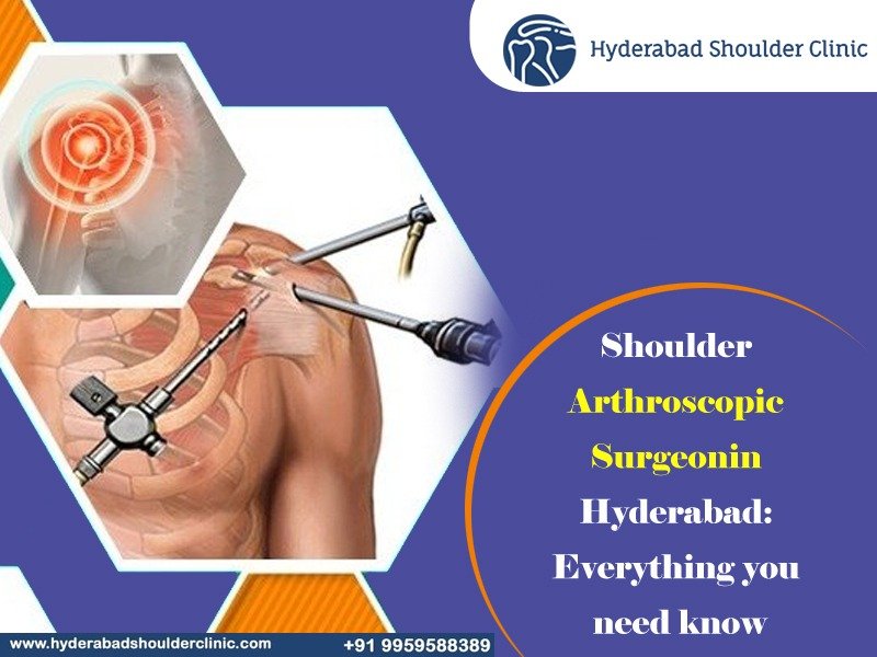 Read more about the article Shoulder Arthroscopic Surgeon in Hyderabad: Everything you need know