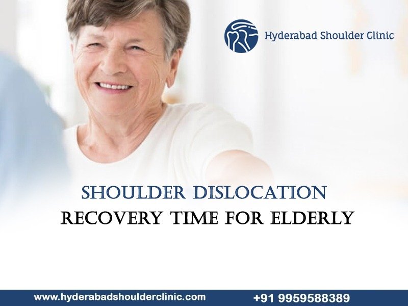 Read more about the article Shoulder dislocation recovery time for elderly