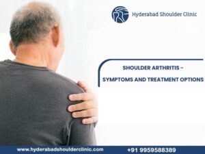 Read more about the article Shoulder arthritis – symptoms and treatment options 