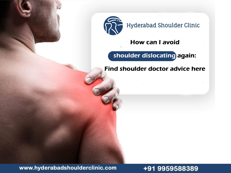 You are currently viewing How can I avoid shoulder dislocating again: Find shoulder doctor advice here