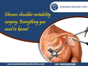 Read more about the article Chronic shoulder instability surgery: Everything you need to know!