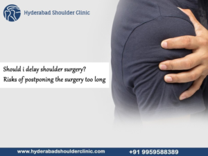 Read more about the article Should I delay shoulder surgery? Risks of postponing the surgery too long